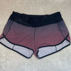 Lululemon speed up shorts